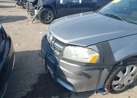 2014 Dodge Avenger Se from USA, damaged, VIN 1C3CDZABXEN110199